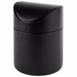 (6 pièces) Conteneur à déchets de table - en acier inoxydable - 1,2 litre