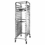 Carrello portavassoi - per 18 vassoi GN 1/1 e EN 600x400