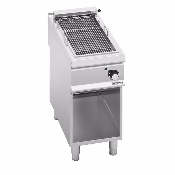 Elektrische grillplaat - 5,4kW - Staand model - RVS