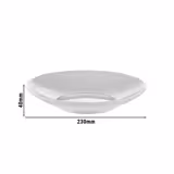 (4 pièces) WMF | AVA – Assiette coupe - profonde – Ø 230 mm