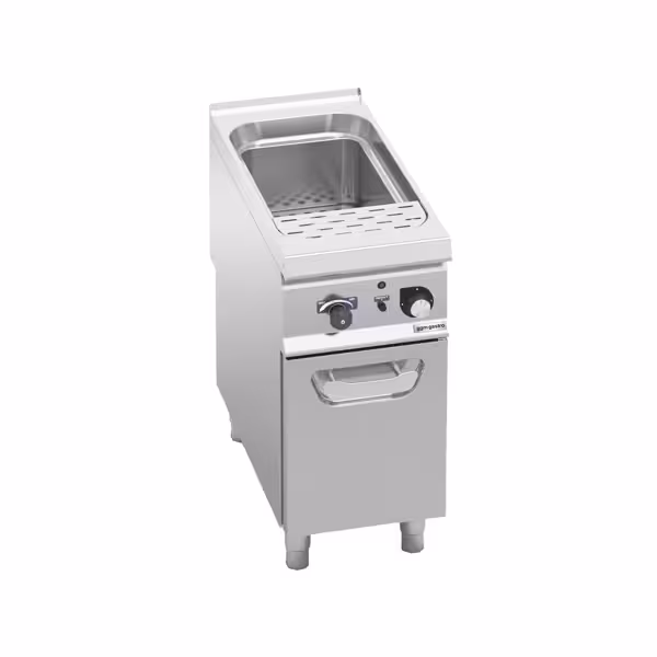 جهاز طهي المعكرونة - تجاري - كهربائي - مع صنبور ماء - 40 Liter - 10 kW - مع صنبور تصريف - Paolo 900