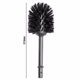 AIR-WOLF | Toilet Brush Head – Black Plastic