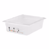 (6 pieces) CAMBRO | SafeTrak – Polypropylene – GN 1/2 container – translucent – height: 100mm