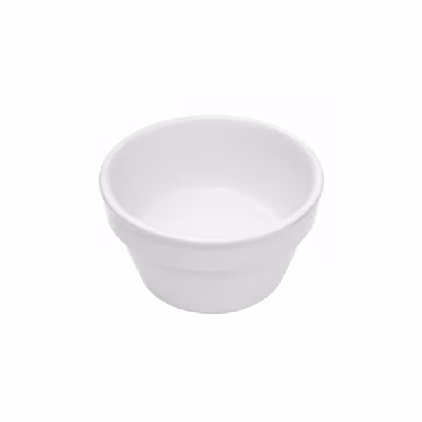 (18 stuks) THERMO FUTURE BOX | Bijgerechtkom van porselein - Rond - 300ml - Wit