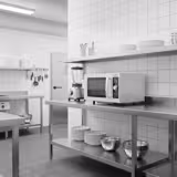 Micro-ondes – 25 litres – 1 kW – Manuel