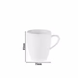 (6 pezzi) WMF | BALANCE - Tazza - 0,295 litri