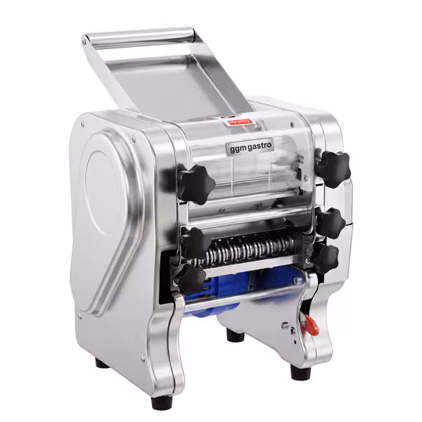  Elektryczna maszyna do makaronu z wałkiem do rozwałkowywania ciasta – długość wałka 160 mm – wydajność 5 kg/h