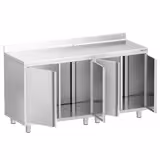 Ντουλάπι εργασίας - για καφετιέρα - 1800x600mm - με 4 αρθρωτές πόρτες και ορθοστάτη