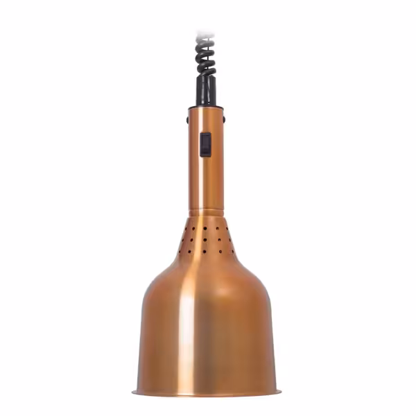 Wärmelampe Infrarot - 250 Watt - Ø 180mm - Kupfer