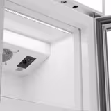 (5 ks) Lednice na nápoje - 6 000 mm - 6 000 l - bezrámové provedení - digitální teploměr - s 10 skleněných dveří & osvětleným reklamním displejem