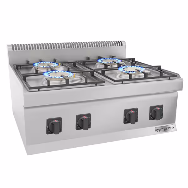 Gazlı Ocak -  23 kW - 4 Gözlü