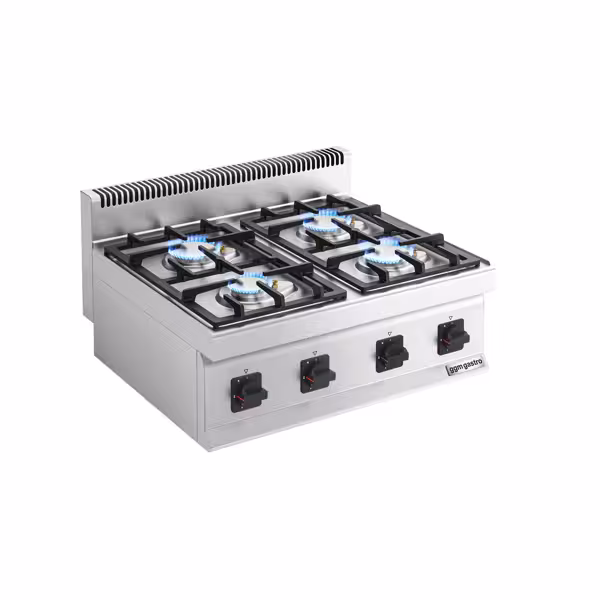 Commercial Gas Hob - 23 kW - 4 Burners
