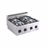 Set Üstü Gazlı Ocak PROFESYONEL - 23kW - 4 Gözlü