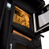 Four à convection rotatif électrique pour boulangerie avec fonction vapeur - écran tactile - 6x EN 600x400 - incl. four à pizza, hotte & étuve