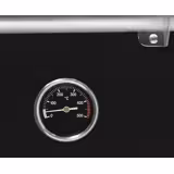 Kolgrill - 890 mm - svart