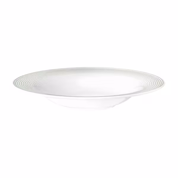 (2 stuks) SELTMANN WEIDEN | Pastabord - diep - Ø 270mm - Saliegroen