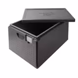 THERMO FUTURE BOX | Thermobox MENU 6 - 59 Liter - Schwarz