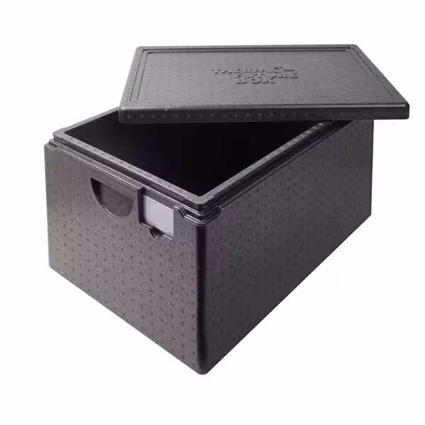 THERMO FUTURE BOX | pojemnik termiczny MENU 6–59 litrów – czarny