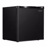 Mini zamrzivač ECO - 445 mm - neto 32 l - s jednim punim vratima - crna