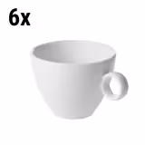 (6 pieces) BART - Cappuccino cup - 23 cl - Ivory