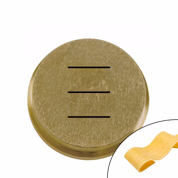 Pastaschijf - pappardelle 16 mm - geschikt voor NMF5N - Ø 50 mm