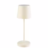 (4 sztuki) Lampa stołowa – MERLE MINI – z 3-stopniową regulacją jasności – Ø 90 mm – Whisper White