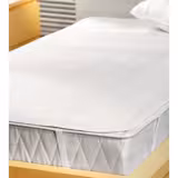 (12 pcs) Quilted Mattress Protector - 90x200cm - Natural