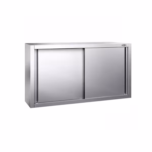 کابینت دیواری پریمیوم استیل - 1200*400 میلیمتر - درب کشویی - 650 میلیمتر ارتفاع