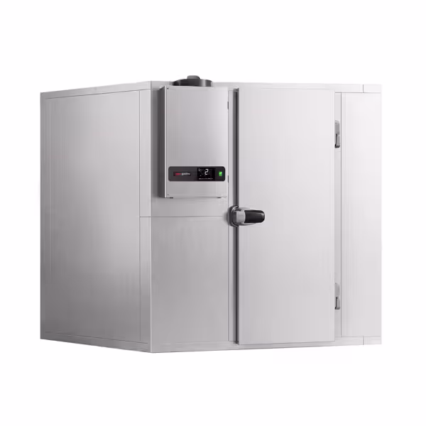 Commercial Walk-In Cold Room - 1800x1500mm - 4,06m³ (4060L) - incl. Integral Refrigeration Unit