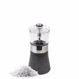 (6 pieces) PEUGEOT | OSLO - Salt Mill - Graphite - Height: 120mm