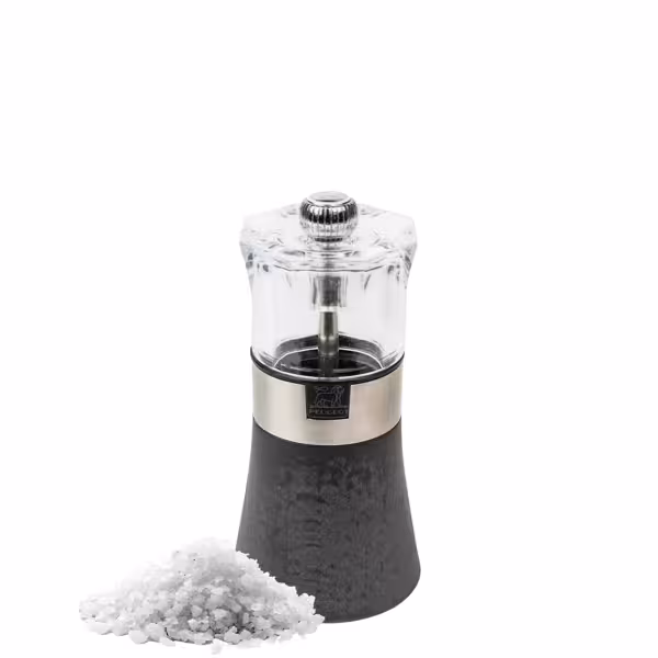 (6 pieces) PEUGEOT | OSLO - Salt Mill - Graphite - Height: 120mm