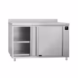 Verwarmingskast ECO - 1200x700mm - met achterwand & schuifdeuren - Digitaal
