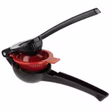 (6 Stück) Manuelle Limetten- & Zitronenpresse - Länge: 210mm - 2 Presskegel - Aluminium