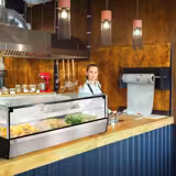 Commercial Heated Display Cabinet - 1000mm - 400W - 3 x GN 1/1