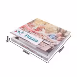 (100 kusů) Krabice na pizzu - TOPLINE - 300x30mm