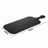 (6 Stück) Tablett - SLATE ROCK - Melamin - 530x200mm - Höhe: 15mm