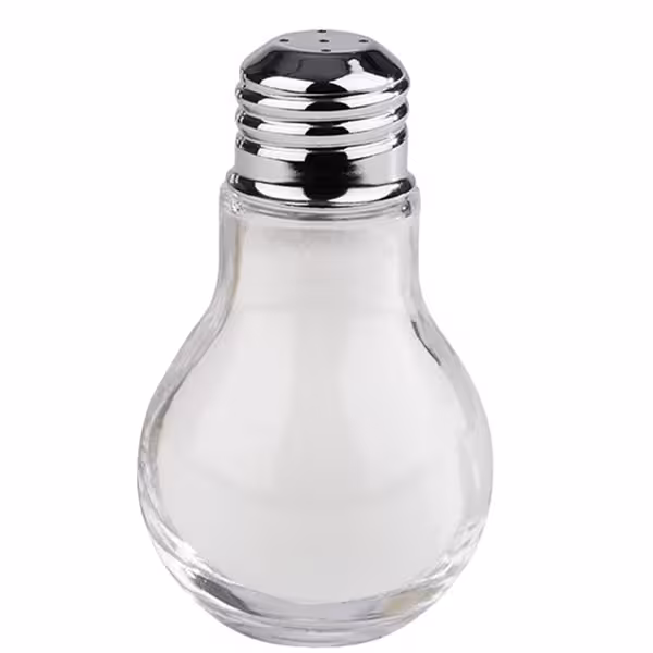 (6 stycken) Salt-& Pepparkar - Glas - Höjd: 100mm