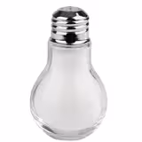(12 pcs) Salt & Pepper Shakers - Glass - 12-piece set - Height: 100mm - 100ml