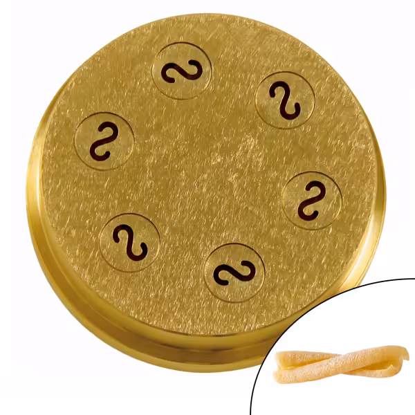 Nudelformscheibe - Casarecce 8,8mm passend für NMSM20 - Ø 110mm