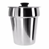 Banho-maria de bancada - 450W - 3 tachos com 3,5L (cada) - 10,5L