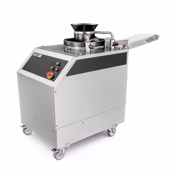 Deegopboller - 1,5kW - Gewichtsbereik: ~20-1000g - tot 2500 st./u