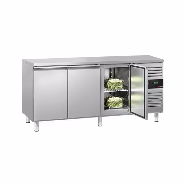Koelwerkbank ECO - 1795x700mm - met 3 deuren