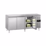 Masă frigorifică ECO - 1795x700 mm - 417 L - cu 3 uși - blat lucru