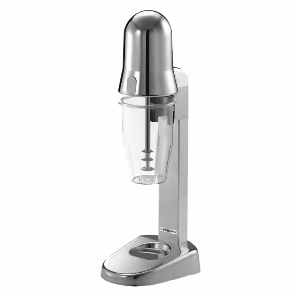 Milkshake mixer PREMIUM - met 1 mengspindel - 550ml - 100W - 1 snelheidsstand