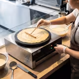 Crêpeshäll - Ø 400 mm - termostatstyrd