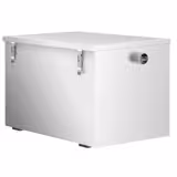 Séparateur de graisses - 132L - jusqu’à 200 couverts/jour - avec piège à boues intégré 52L - débit 1480L/h