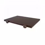 Chopping Board - 300x500mm - Thickness: 20mm - HACCP-Compliant - HDPE - Brown