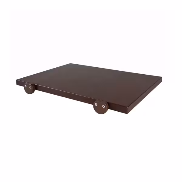 Chopping Board - 300x500mm - Thickness: 20mm - HACCP-Compliant - HDPE - Brown