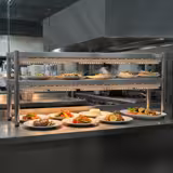 Mostek grzewczy PREMIUM z promiennikiem ceramicznym - 2000x370mm - 2kW - 2 podgrzewane poziomy - regulowana wysokość