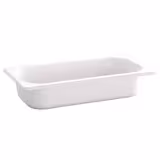 (6 st) GN‑form i melamin GN 1/4 ECO - vit - 1,35 l - Djup: 65 mm